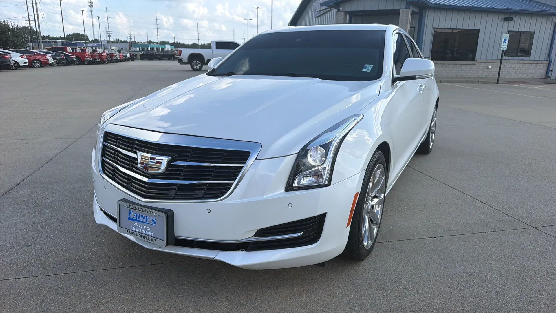 cadillac ats sedan 2017 1G6AH5SXXH0191655 image cadillac ats sedan 2017 1G6AH5SXXH0191655 image